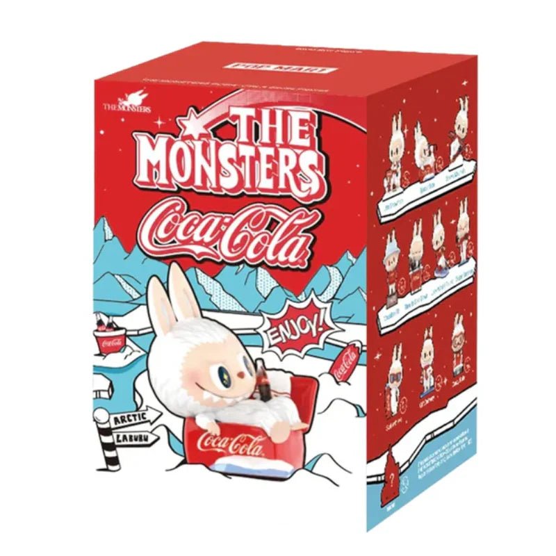 Pop Mart THE MONSTERS COCA - COLA Series Figures - Blind Box - Mentastore