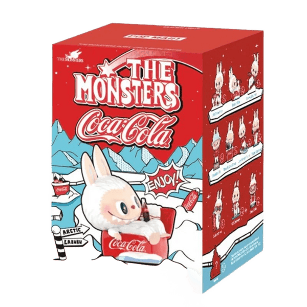 Figuras de la Serie Pop Mart THE MONSTERS COCA-COLA - Caja Ciega ()