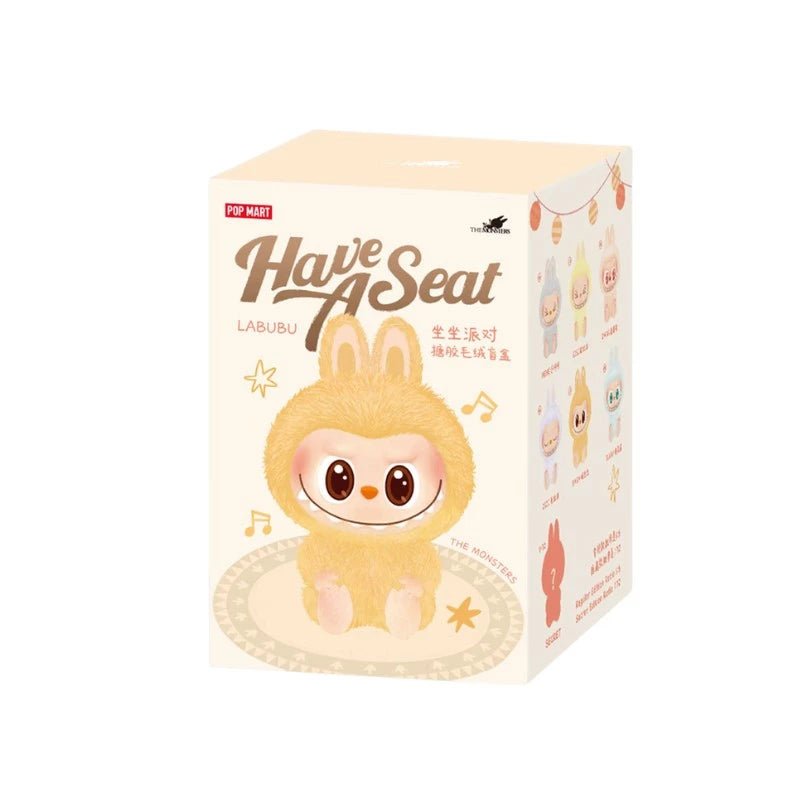 Pop Mart The Monsters Have a Seat Series - Vinyl Pluche Hanger Blind Box - Mentastore