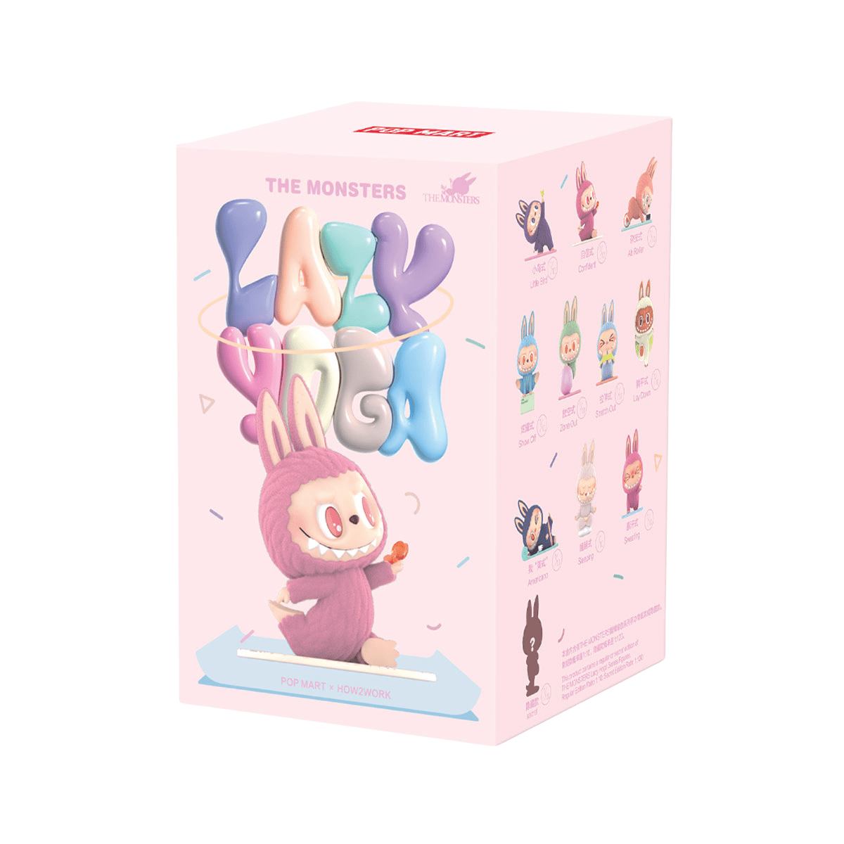 Pop Mart The Monsters Lazy Yoga - Blind Box - Mentastore