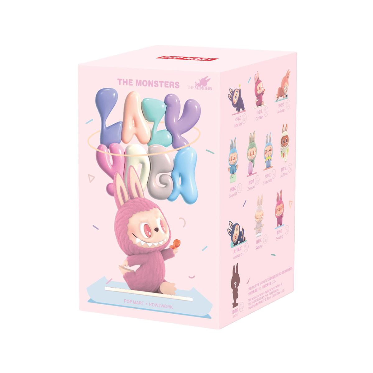Pop Mart The Monsters Lazy Yoga- Caja Ciega ()