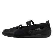 Puma Speedcat Ballet Black Cool Dark Gray Satin