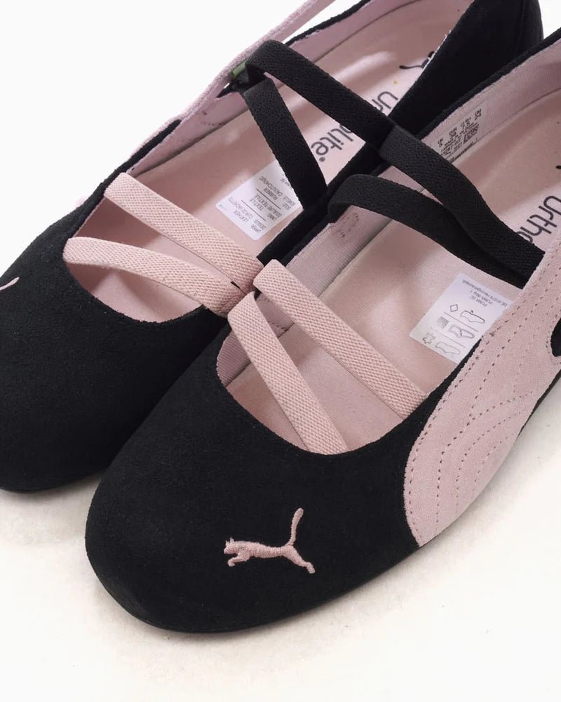 Puma Speedcat Ballet Black Mauve Mist - 401287-02 - Mentastore