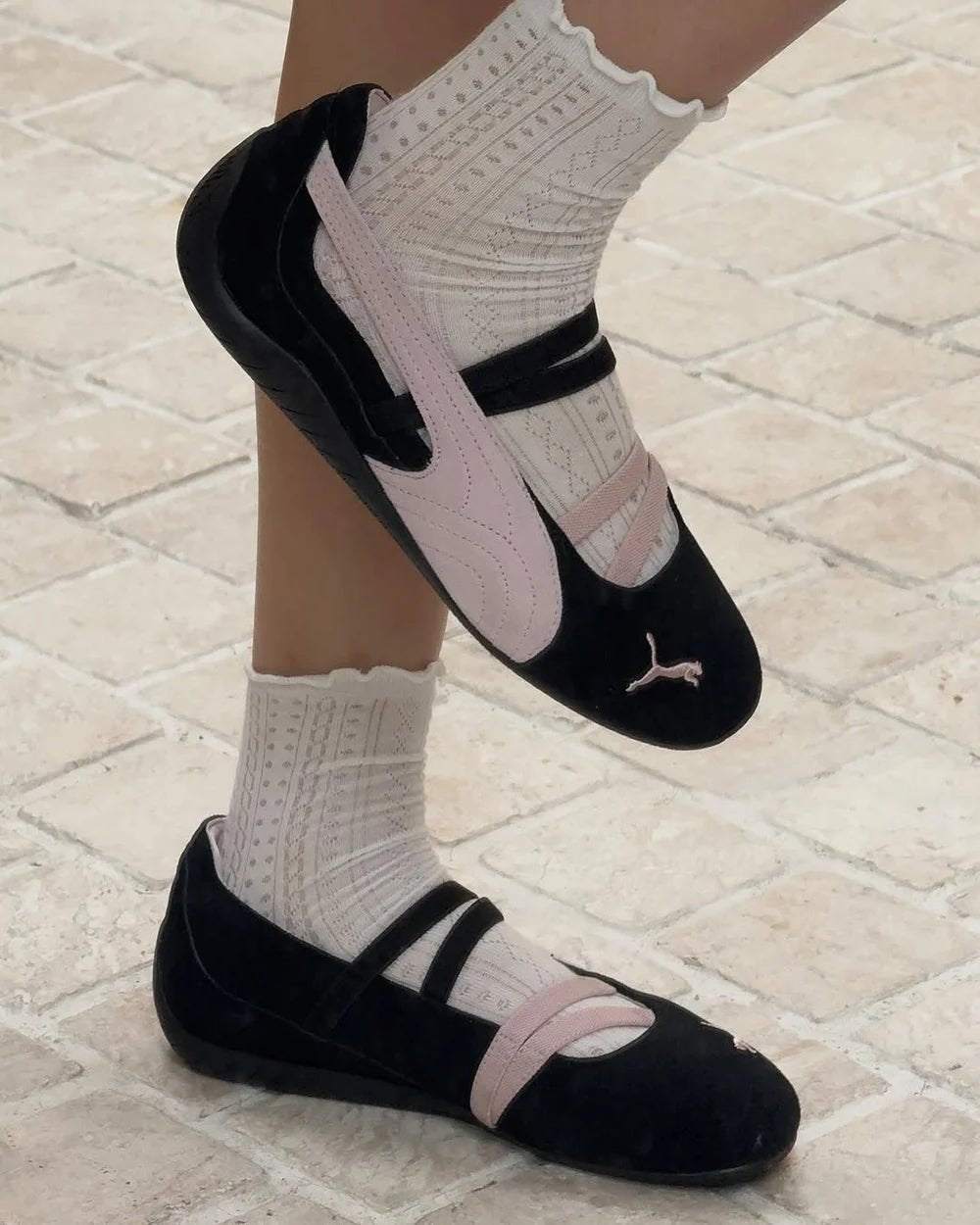 Puma Speedcat Ballet Black Mauve Mist - 401287-02 - Mentastore