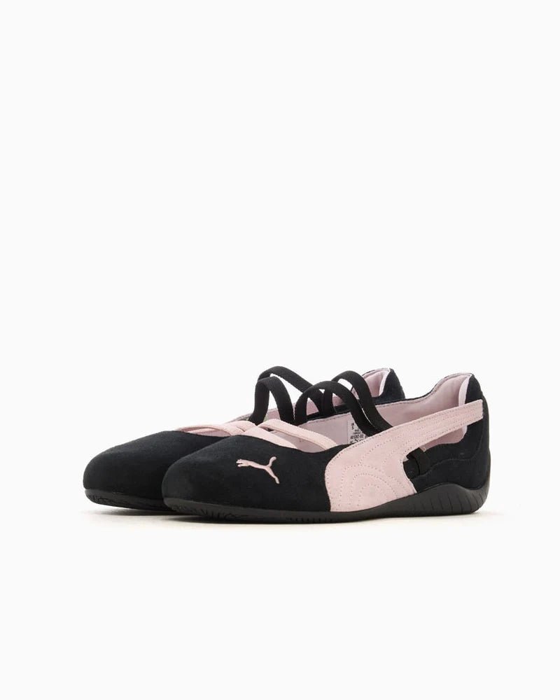 Puma Speedcat Ballet Black Mauve Mist - 401287-02 - Mentastore