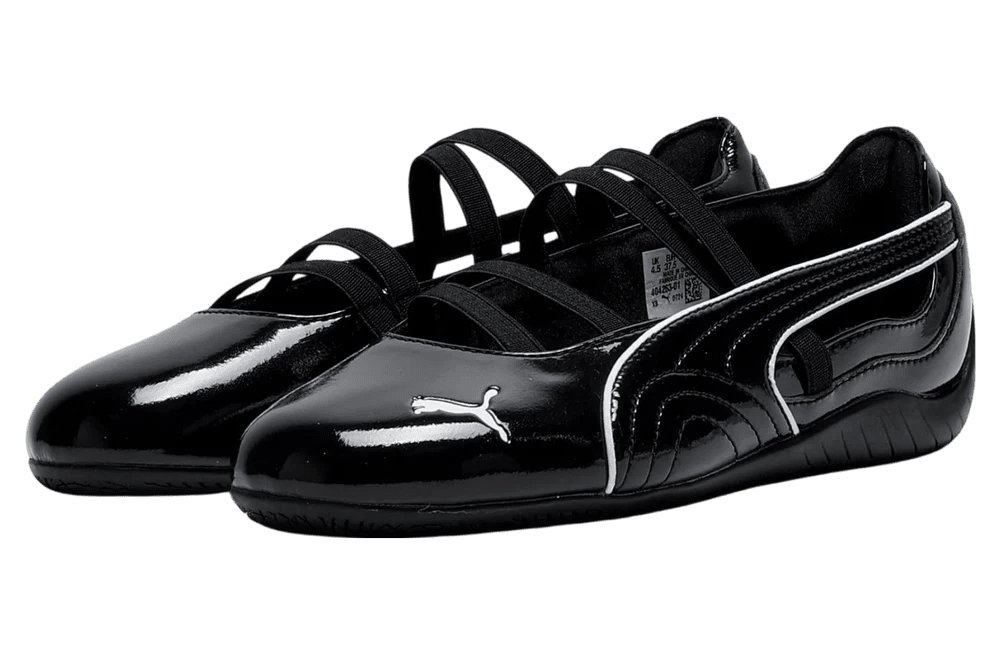 Puma Speedcat Ballet Glossy Black - 404263-01 - Mentastore