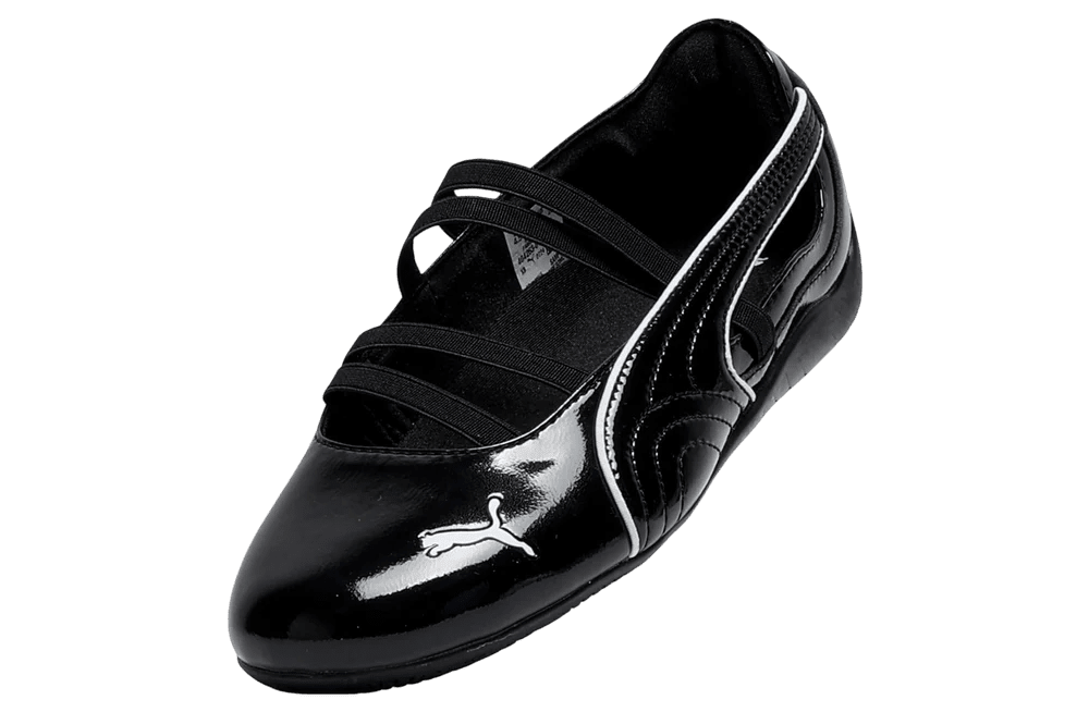 Puma Speedcat Ballet Glossy Black - 404263-01 - Mentastore
