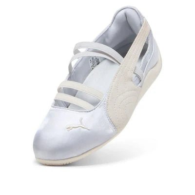 Puma Speedcat Ballet Silver Mist Warm White Satin - 404383-03 - Mentastore