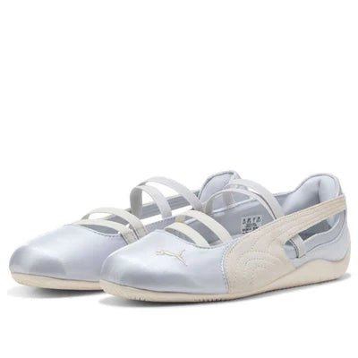 Puma Speedcat Ballet Silver Mist Warm White Satin - 404383-03 - Mentastore
