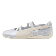 Puma Speedcat Ballet Silver Mist Warm White Satin