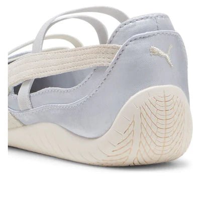Puma Speedcat Ballet Silver Mist Warm White Satin - 404383-03 - Mentastore