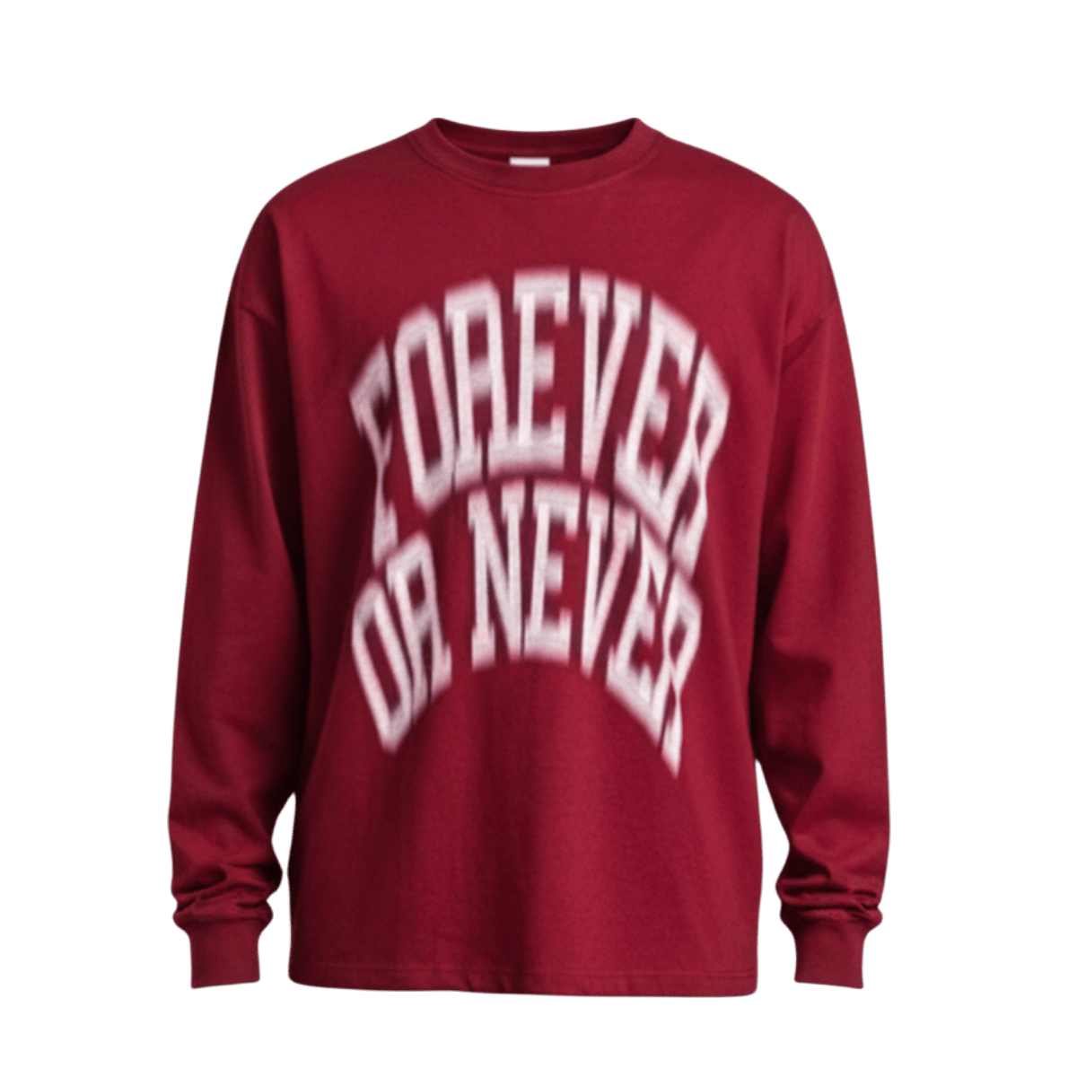 Rheborn Forever Or Never Longsleeve Burgundy -  - Mentastore