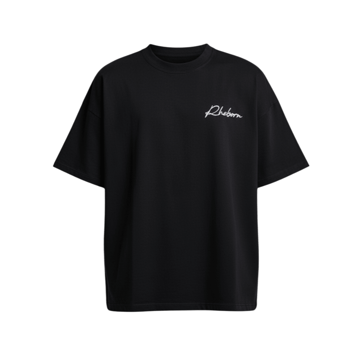 Rheborn Handwritten Logo Tee Black -  - Mentastore