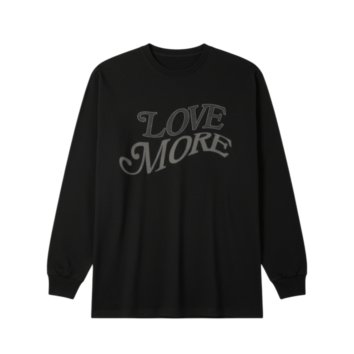 Rheborn Love More Longsleeve Black -  - Mentastore