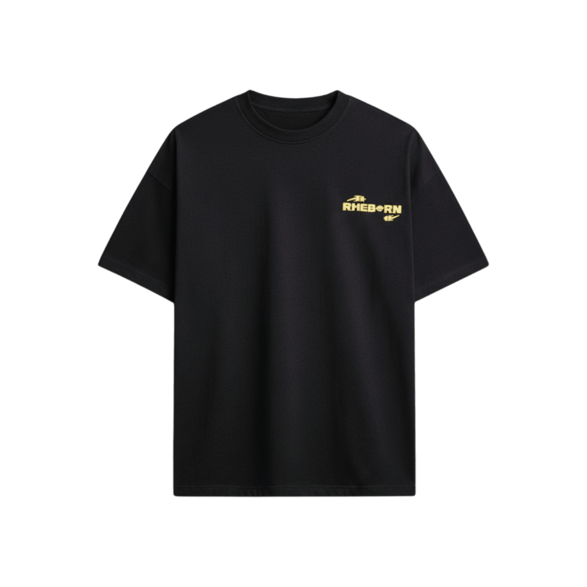 Rheborn Need More Space Tee Black -  - Mentastore