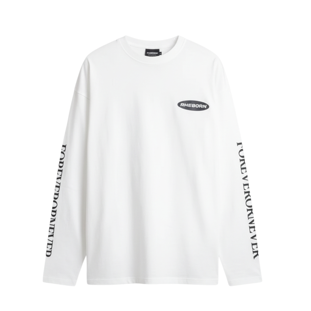 Rheborn Forever Or Never Club Longsleeve II White