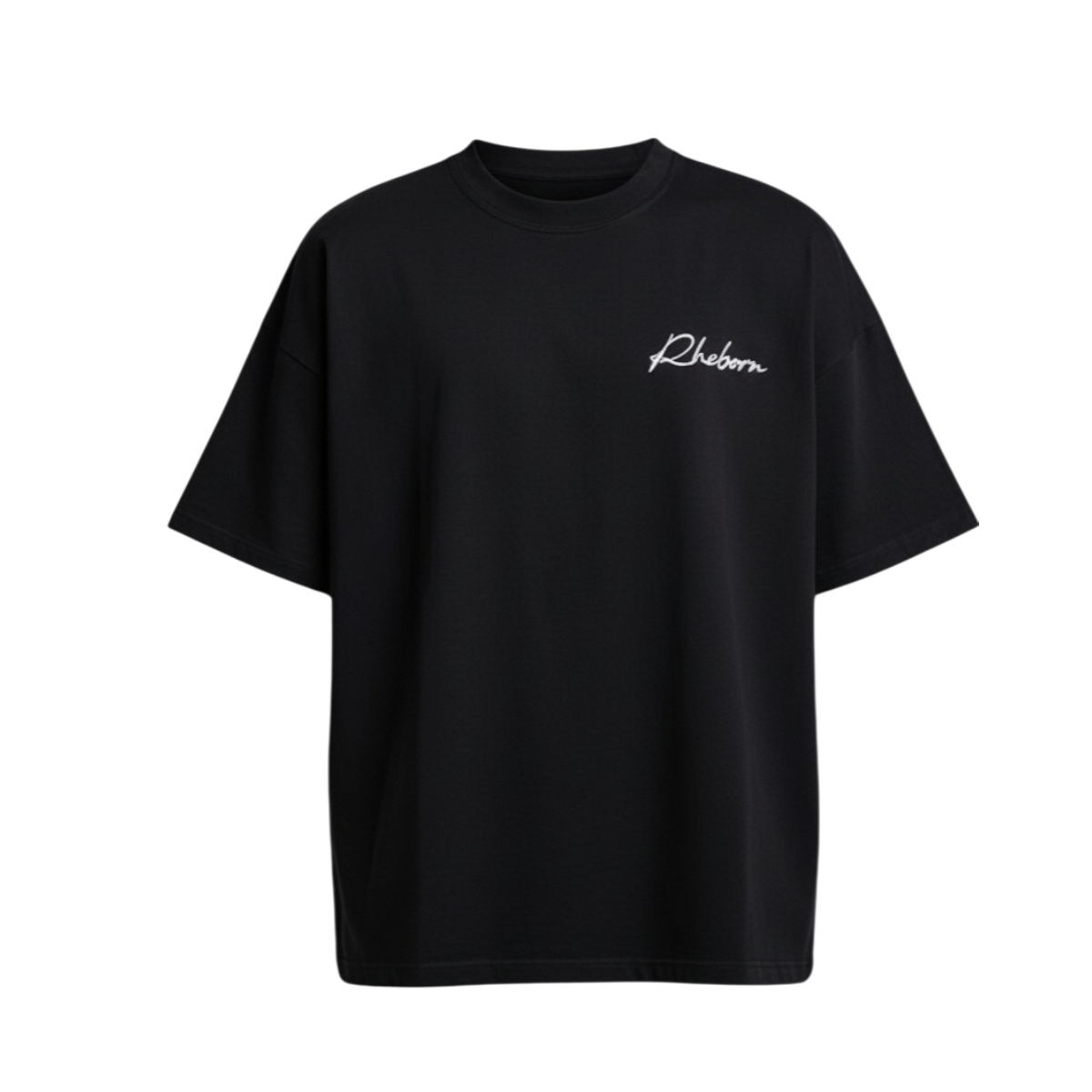 Rheborn Handwritten Logo Tee Black