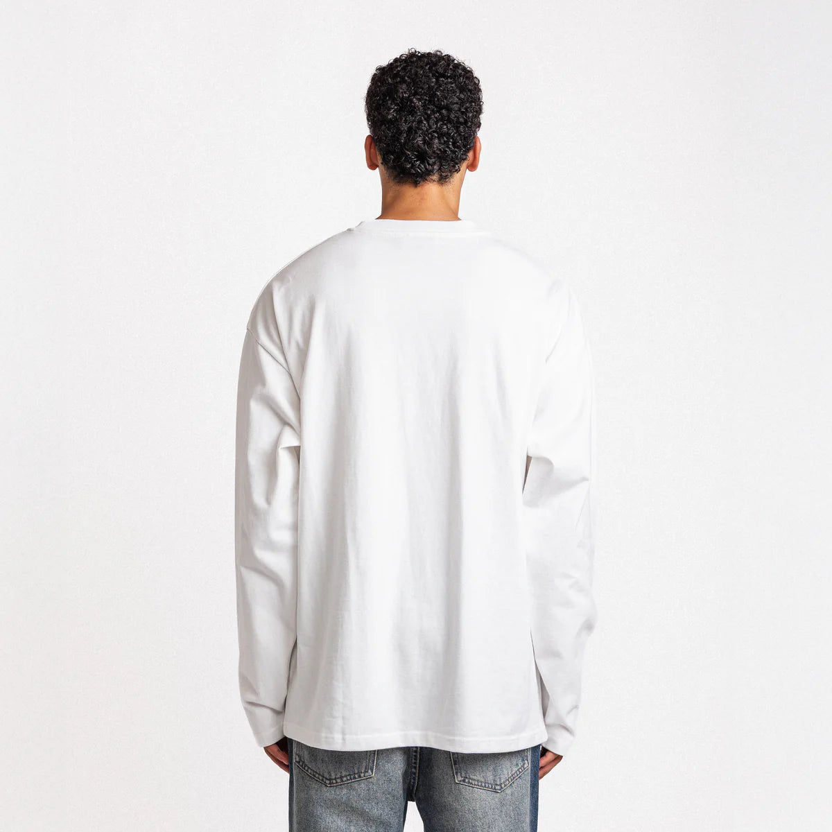 Rheborn Multi Logo Longsleeve White