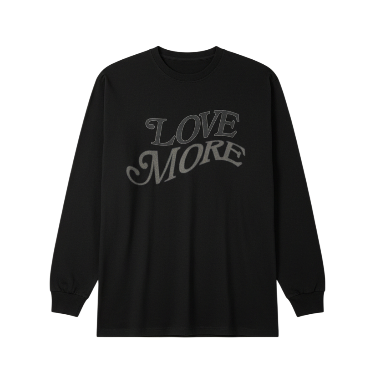 Rheborn Love More Longsleeve Black