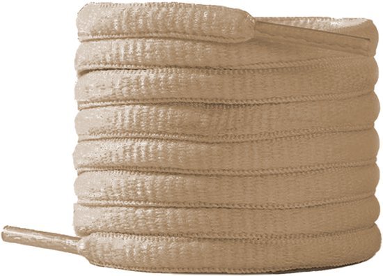 Rounded Asics Laces - Beige - 120cm -  - Mentastore