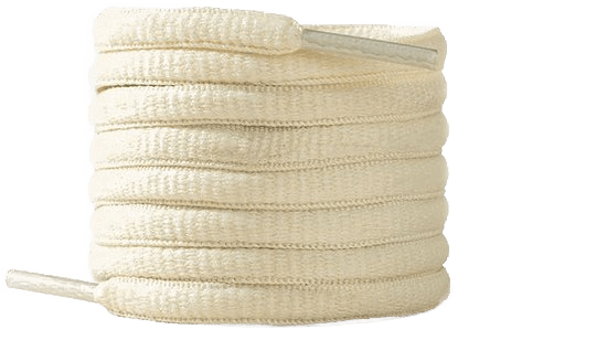 Rounded Asics Laces - Cream - 120cm -  - Mentastore