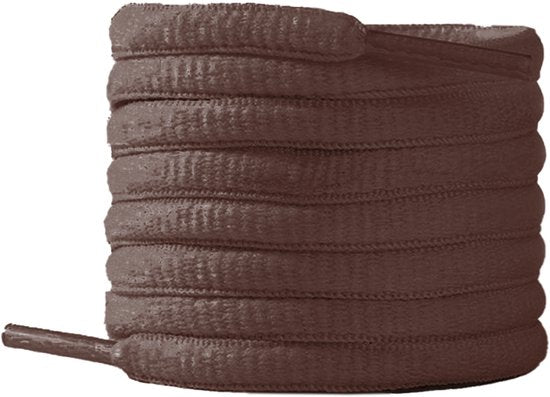 Rounded Asics Laces - Dark Brown - 120cm -  - Mentastore