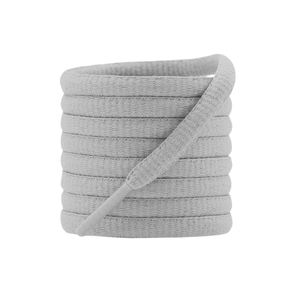 Rounded Asics Laces - Grey - 120cm -  - Mentastore