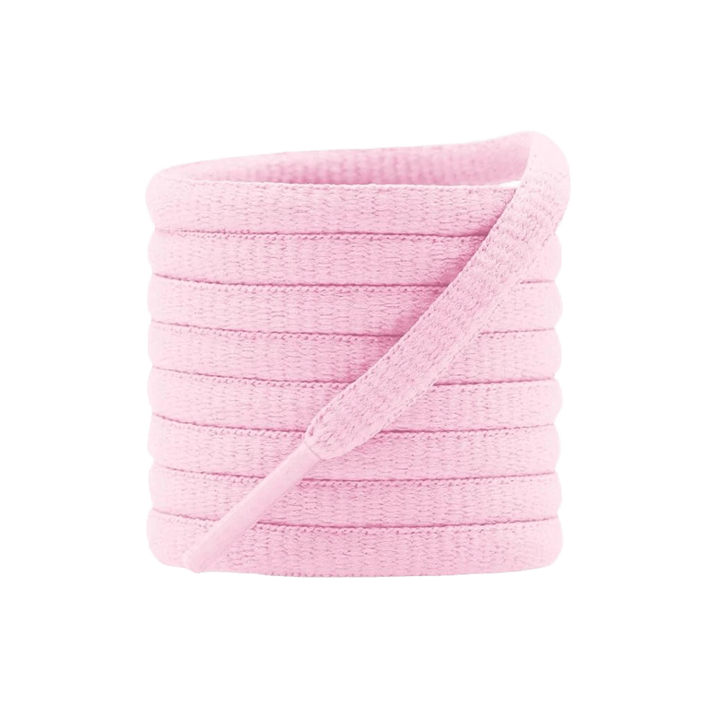 Rounded Asics Laces - Pink - 120cm -  - Mentastore