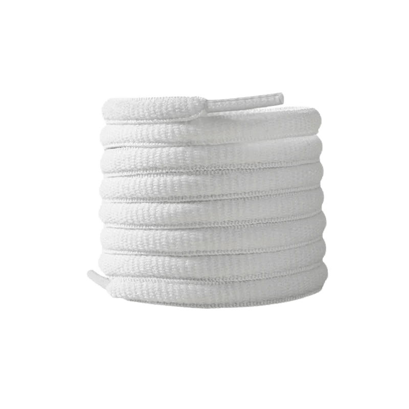 Rounded Asics Laces - white - 120cm -  - Mentastore