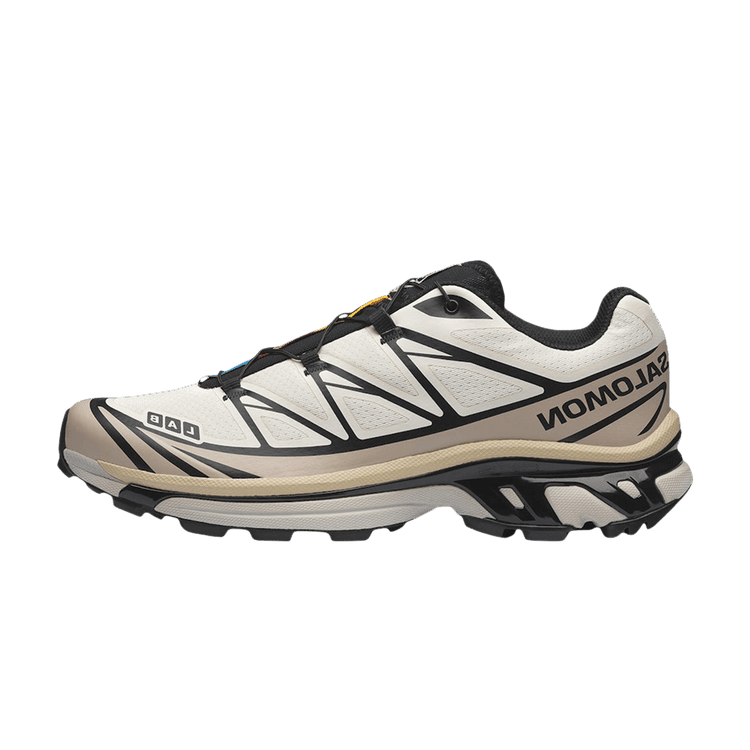 Salomon XT-6 Vanilla Ice Black Silver Cloud - L49211300 - Mentastore