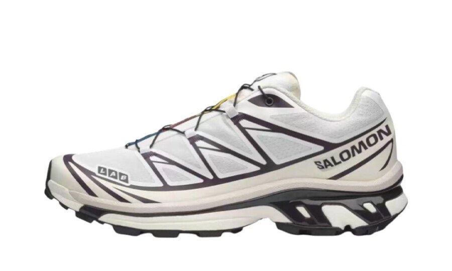 Salomon XT - 6 White Vanilla Ice Plum - L47864600 - Mentastore