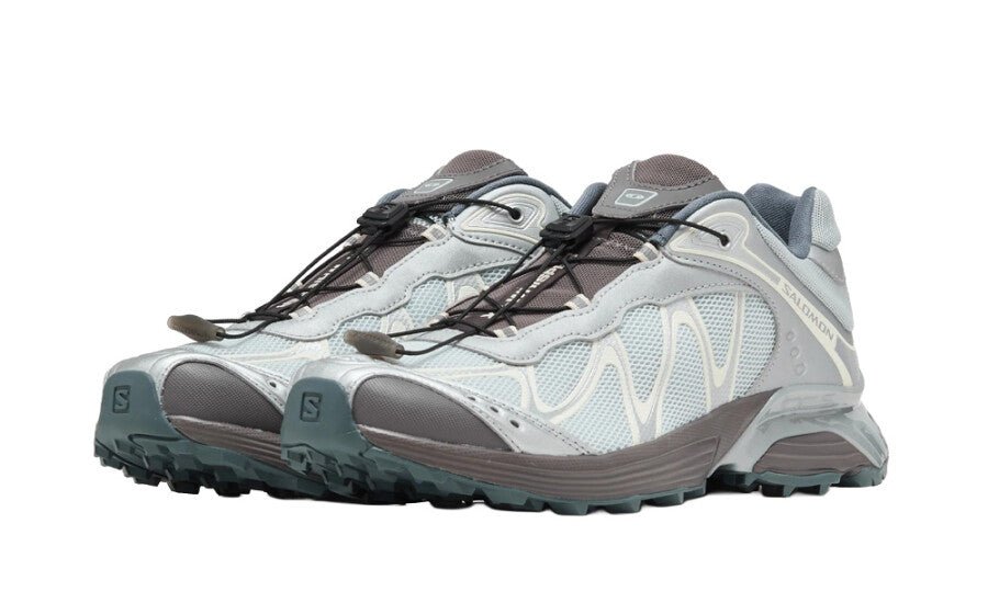 Salomon XT-Whisper Silver Ice Flow Dark Gull Gray - L49100800 - Mentastore