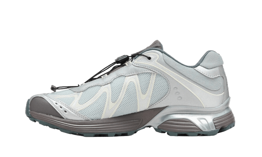 Salomon XT-Whisper Silver Ice Flow Dark Gull Gray - L49100800 - Mentastore