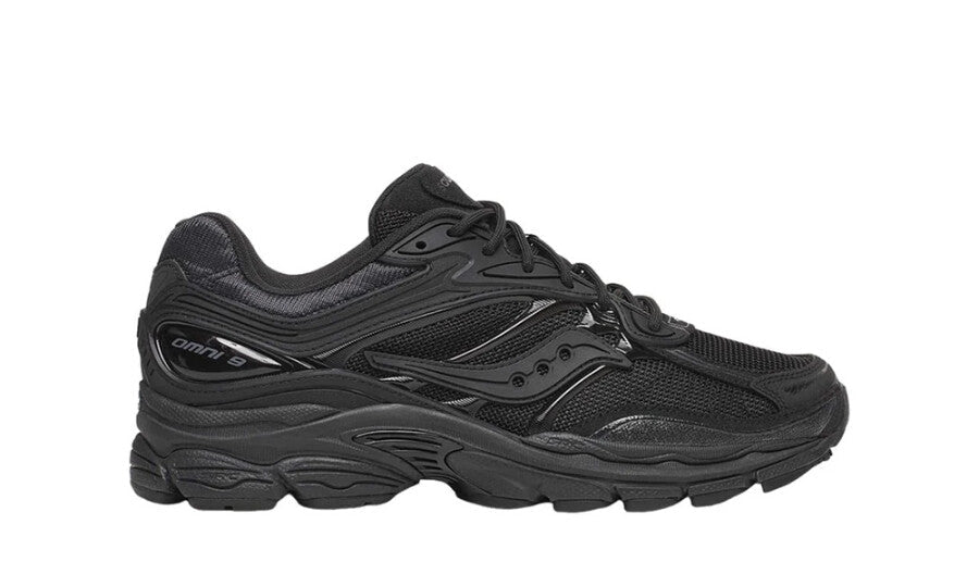 Saucony ProGrid Omni 9 Armor Black - S70897-3 - Mentastore