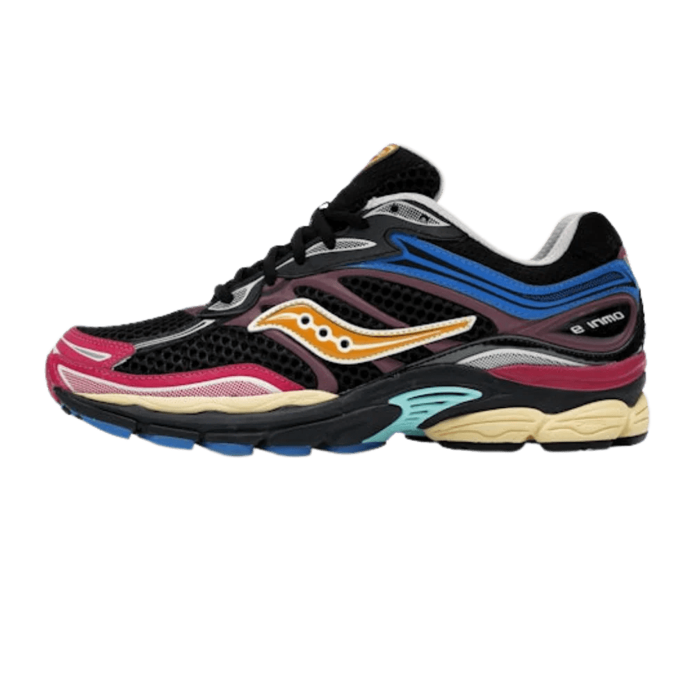 Saucony ProGrid Omni 9 Black Multi - S70739-65 - Mentastore