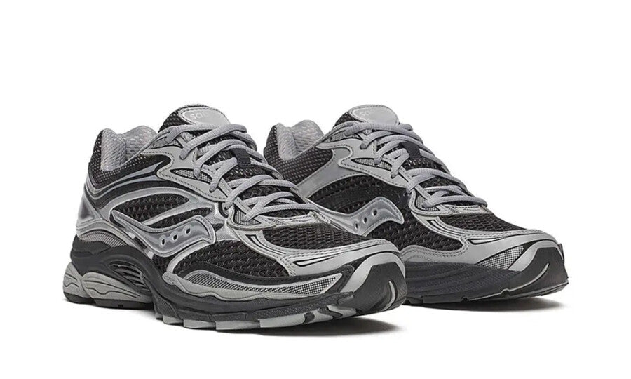 Saucony ProGrid Omni 9 Black Silver Grey - S70739-13 - Mentastore