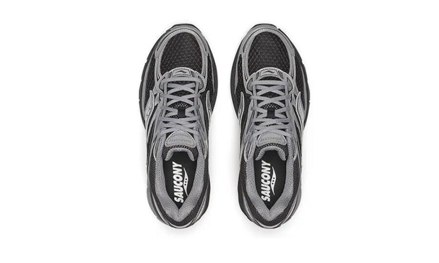 Saucony ProGrid Omni 9 Black Silver Grey - S70739-13 - Mentastore