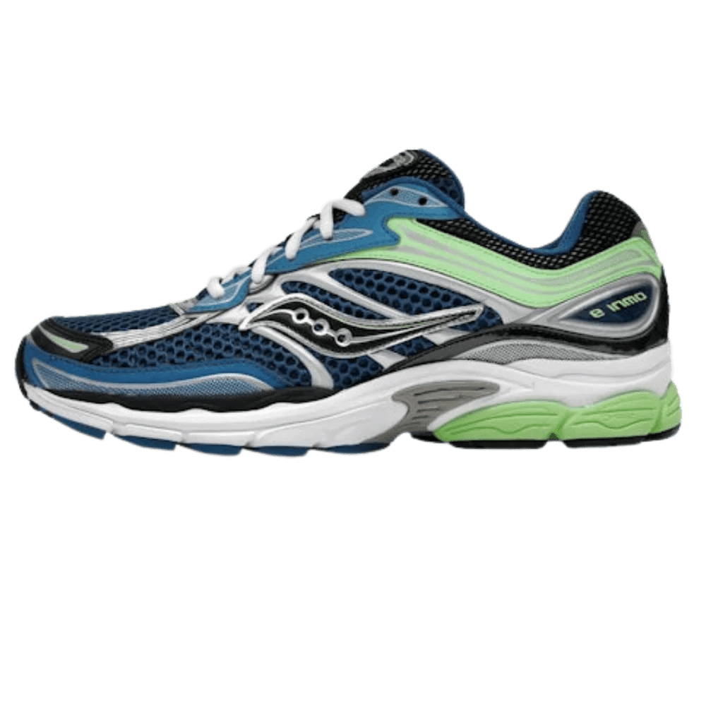 Saucony ProGrid Omni 9 Blue Lime - S70739-29 - Mentastore
