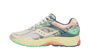 Saucony ProGrid Omni 9 Floral Beige Blue