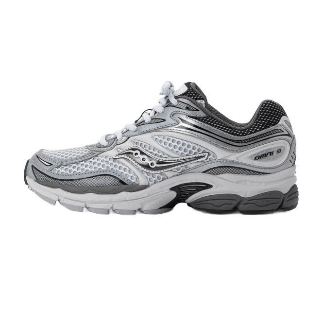Saucony Progrid Omni 9 Grey Silver - S70739-42 - Mentastore