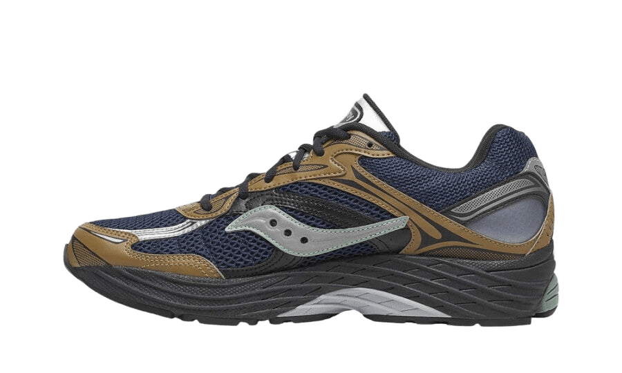 Saucony ProGrid Omni 9 Tomorrow, Meet Yesterday Pack Brown Navy - S70832-9 - Mentastore