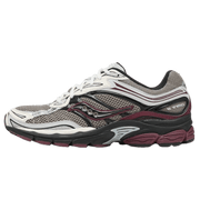 Saucony ProGrid Omni 9 Tomorrow, Meet Yesterday Pack Tan Maroon