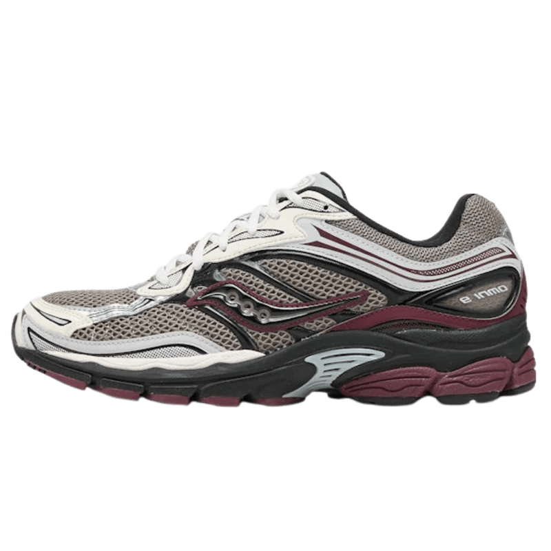 Saucony ProGrid Omni 9 Tomorrow, Meet Yesterday Pack Tan Maroon - S70832-8 - Mentastore