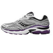 Saucony ProGrid Omni 9 White Black Silver Purple