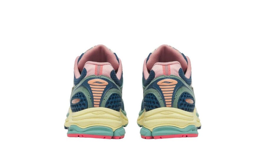 Saucony ProGrid Triumph 4 Floral Blue Beige - S71015-2 - Mentastore