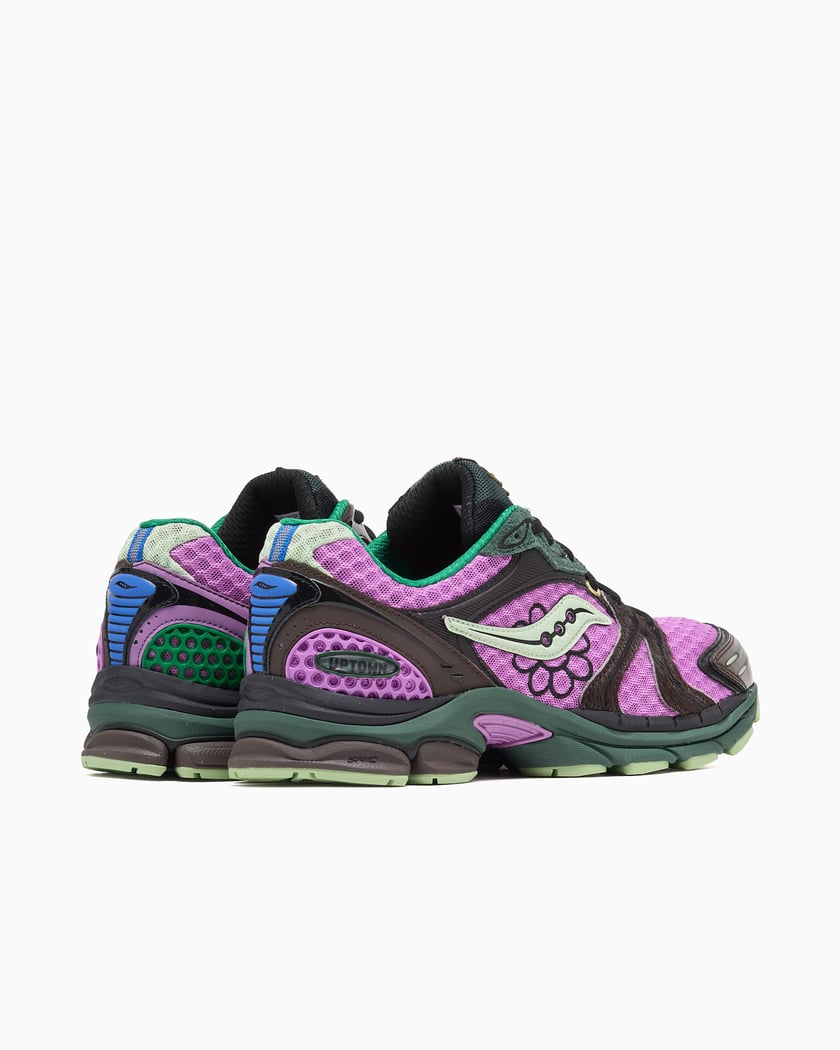 Saucony ProGrid Triumph 4 Jae Tips Flowers Grow Uptown Perilla - S70966-3 - Mentastore
