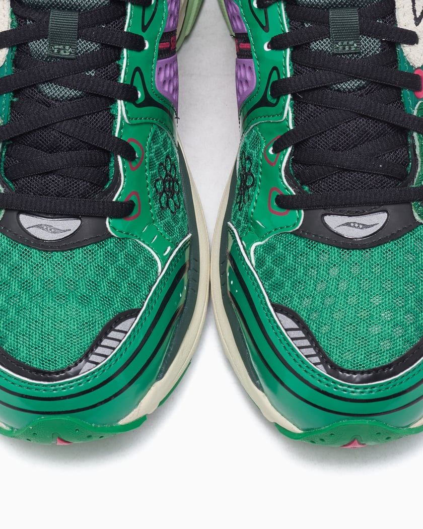 Saucony ProGrid Triumph 4 Jae Tips Flowers Grow Uptown Sugar Maple - S70966-4 - Mentastore
