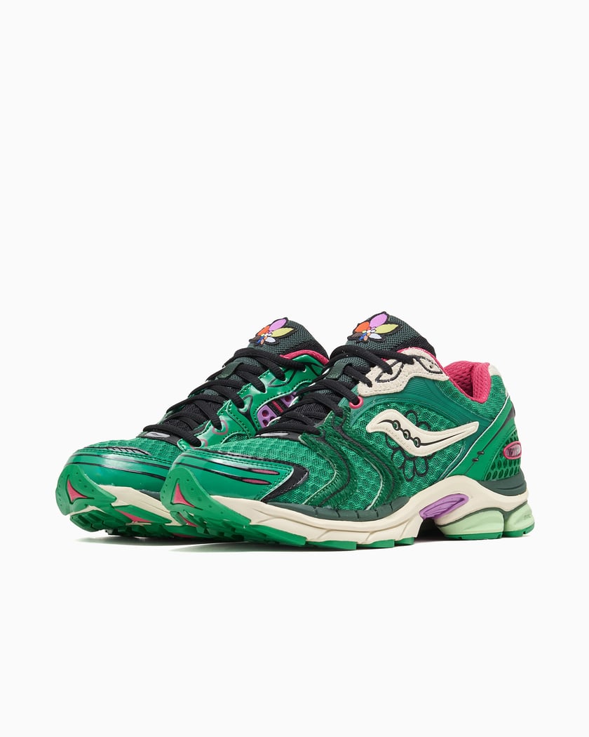 Saucony ProGrid Triumph 4 Jae Tips Flowers Grow Uptown Sugar Maple - S70966-4 - Mentastore
