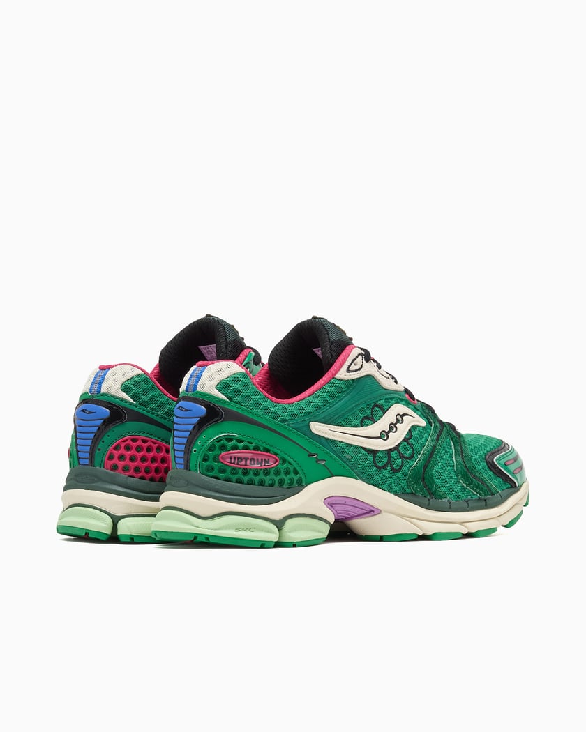 Saucony ProGrid Triumph 4 Jae Tips Flowers Grow Uptown Sugar Maple - S70966-4 - Mentastore