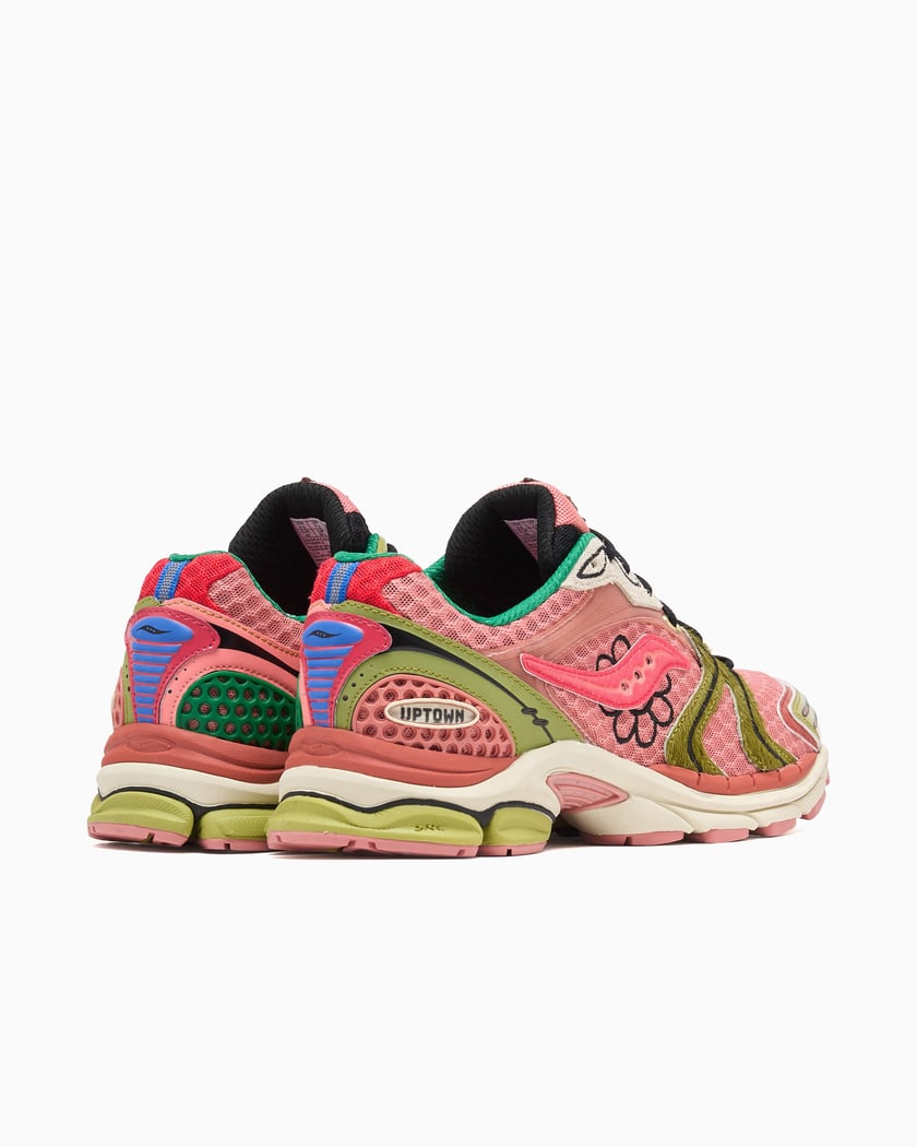 Saucony ProGrid Triumph 4 Jae Tips Flowers Grow Uptown Virginia Creeper - S70966-2 - Mentastore